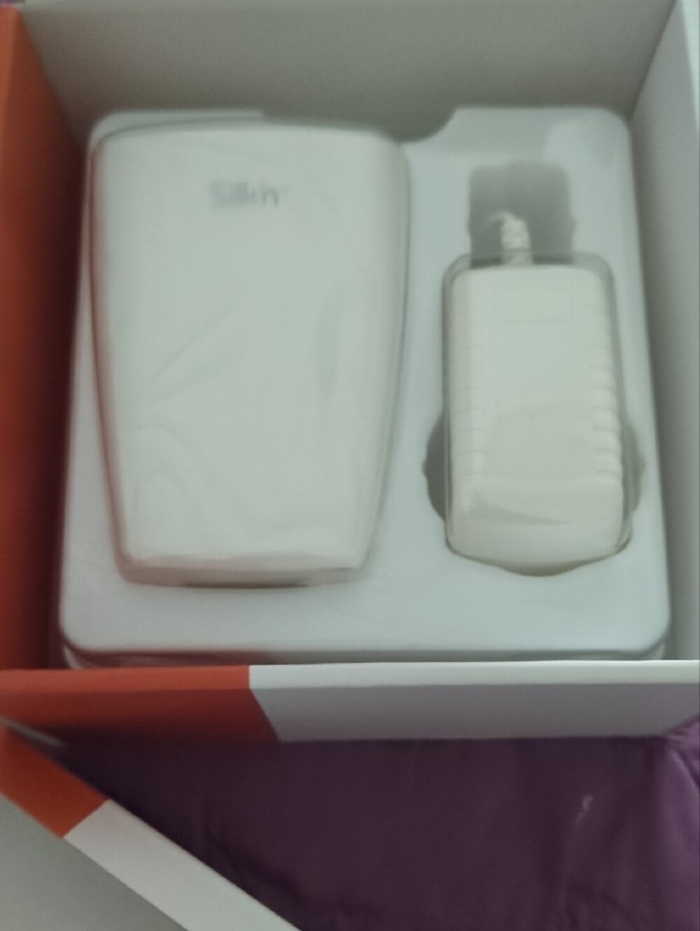 Flash&Go Jewel Hair Removal Device - White - Picture 3 of 3